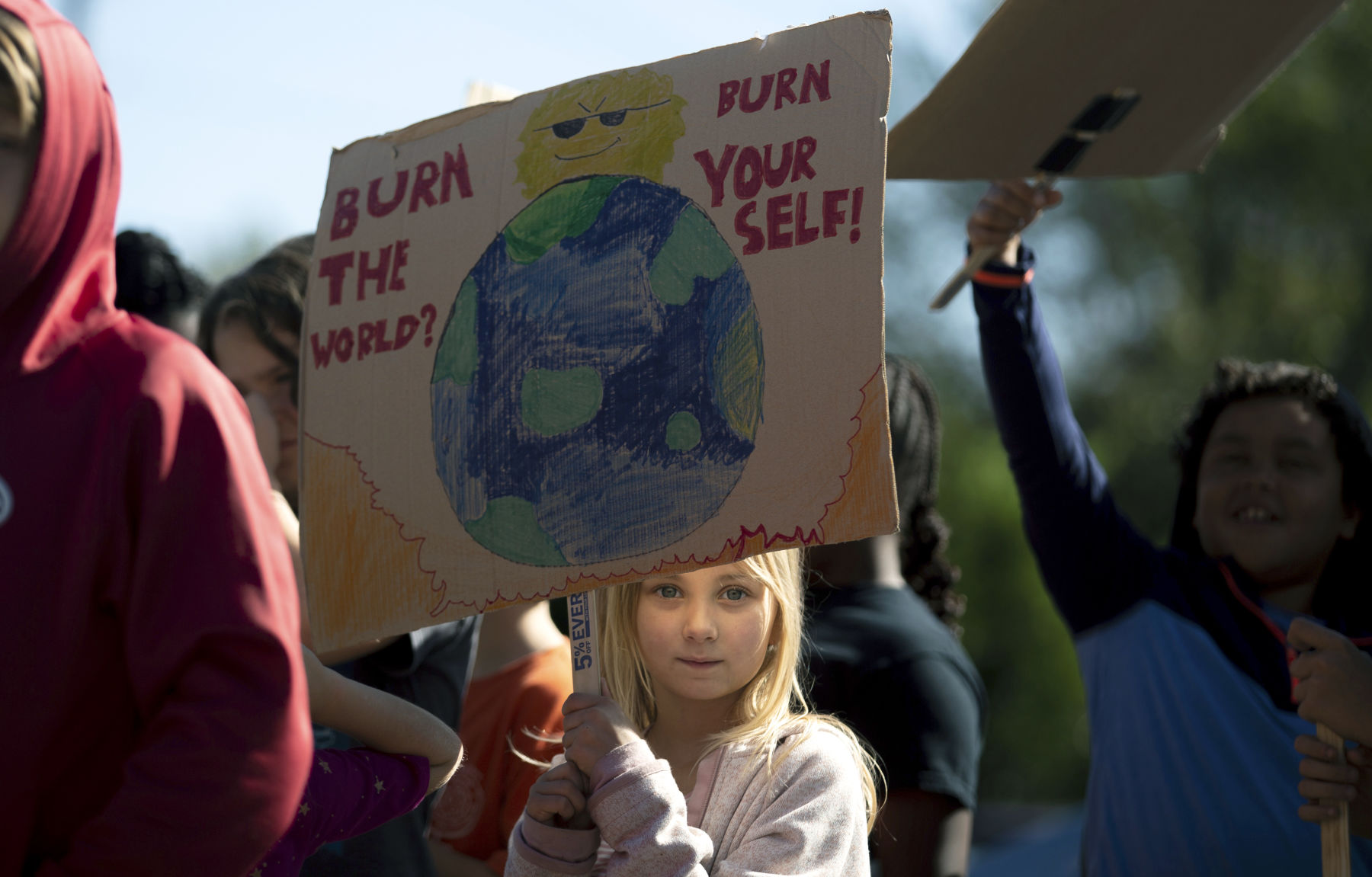 APTOPIX Climate Strike